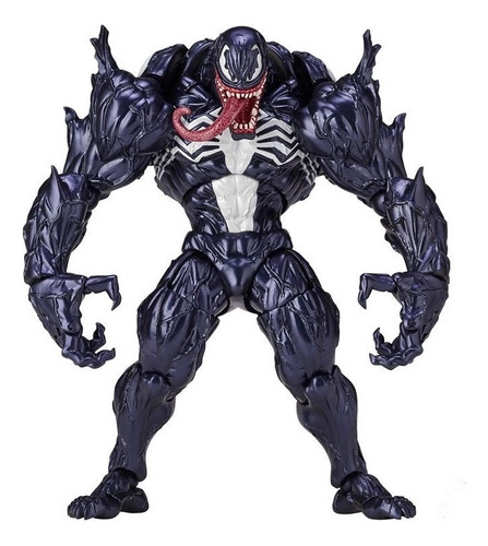 Figura Venom Yamaguchi Revoltech Spiderman