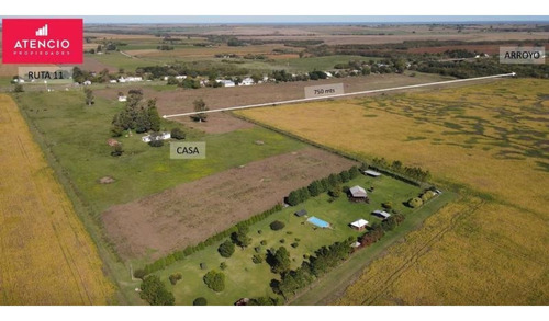 Imagen 3 de 30 de Molino Doll, Campo De 9 Hectáreas Con Casa, Sobre Ruta Y Con Costa De Arroyo