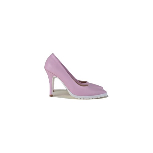Imagen 3 de 6 de Zapatos Stilettos De Cuero De Mujer Camboriu - Ferraro -