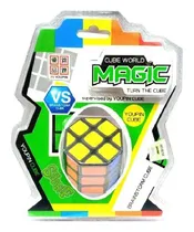 Comprar Cubo Mágico Ocotognal World Cube Isakito - Excelente Fidget