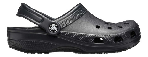 Crocs Originales Classic Sueco Ojota Sandalia Negro