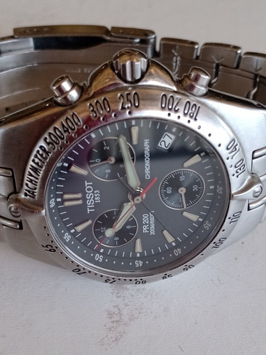 Relogio Tissot Pr 200 Cronograph Lindo