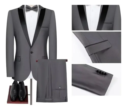 Traje De Novio Completo Trial MercadoLibre