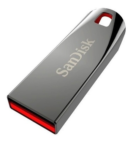 Memoria Usb Sandisk Cruzer Force Z71 Negro/rojo, 16gb, 2.0