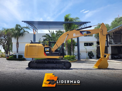 3847 Excavadora 320 E Caterpillar 2014