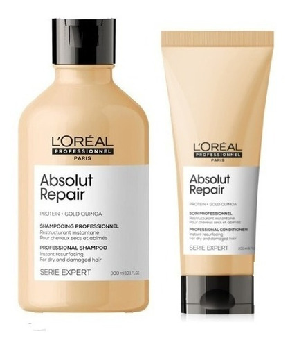 Pack Shampoo Lipidium + Acondicionador Loreal