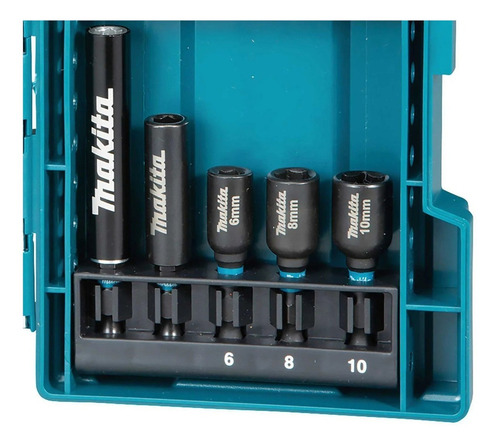 Set De Puntas Y Brocas Makita Impact Black 33piezas B-66896