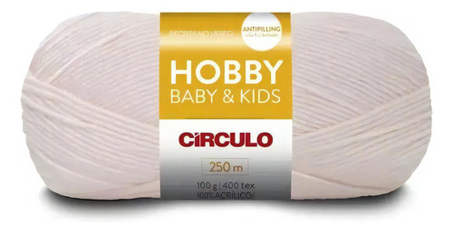 Lã Hobby Baby & Kids - Outono E Inverno - Circulo Cor 3470 - VITORIANA