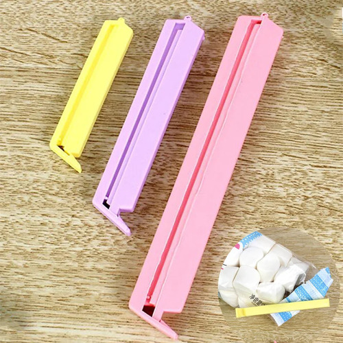 Clip De Sellado Para Bolsas De Comida Y Aperitivos