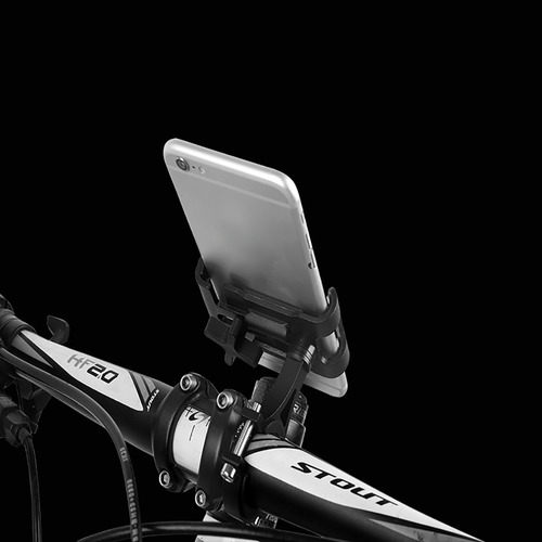 Soporte Universal Para Manillar De Moto, Bicicleta Y Bicicle