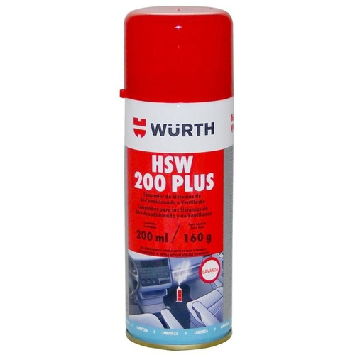 Higienizador Wurth Lima Limão Hsw 200 Plus