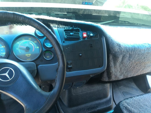 Mb 1620 2009 6x2 - Bau