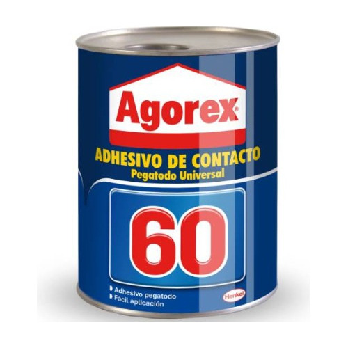 Adhesivo Universal Agorex 60 Tarro 1 Litro 1/4 Galon