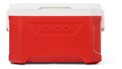 Igloo Hielera De Color Rojo De 50 Qt