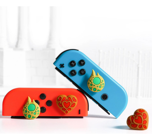 Gomas Joystick Thumb Grips Gamer Nintendo Switch Joycons