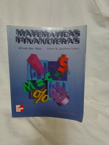 Matemáticas Financieras Mc Graw Hill (Usado)