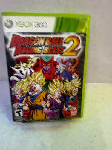 Dragon Ball Z Raging Blast 2 | Xbox 360 Original (Usado)