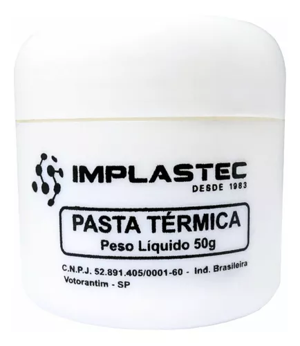 Pasta Térmica Branca Cpu Gpu Ps4 Ps5 Xbox Processador 30g