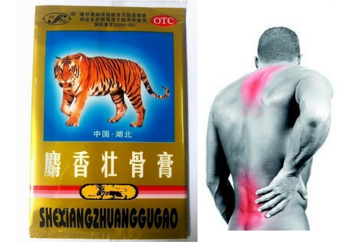 40 Parches Chinos Para El Dolor Originales Super Efectivo