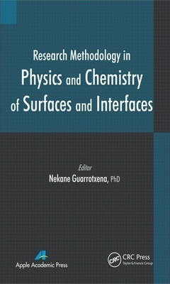 Research Methodology In Physics And Chemistry Of Surfaces...