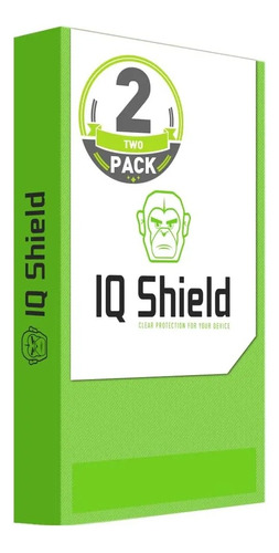 Iqshield Paquete 2 Protectores Pantalla P/ Motorola Razr+ Pl