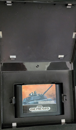 M1 Abrams Battle Tank Genesis Megadrive (Usado)