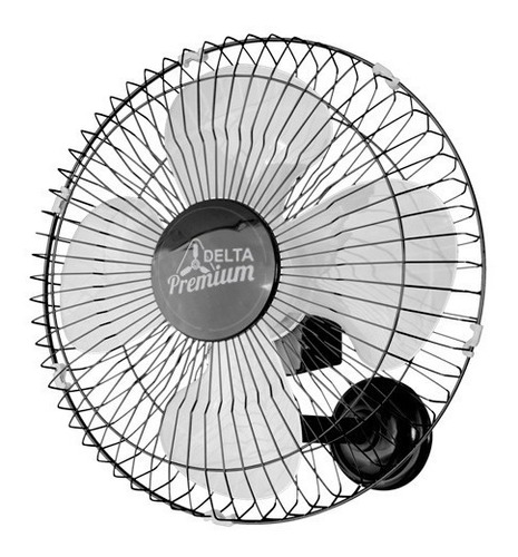 Ventilador Parede Venti-delta Biturbo 50cm - Grade De Aço