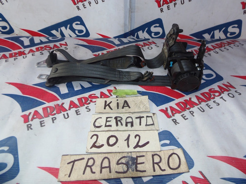 Cinturones Traseros Kia Cerato 2009-2013