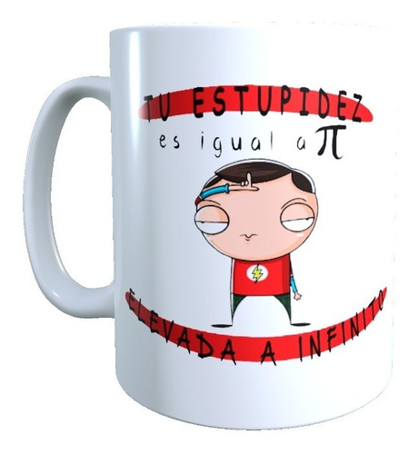 Taza - Tazón Frase Sheldon Cooper, La Teoria Del Big Bang