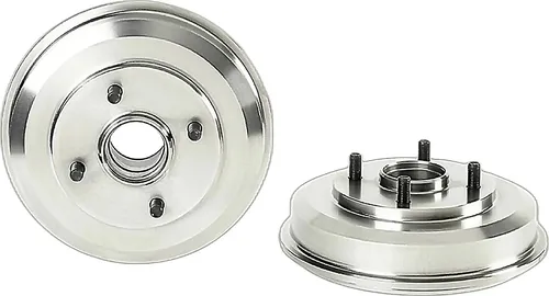 Set Nuevo De 2 Tambores De Freno Traseros + 2 Rodamientos Montados Para Ford Focus MK1 (1998-2004) – Marca E-approved