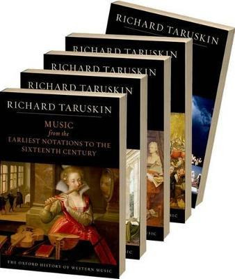 Libro Oxford History Of Western Music : (5 Volumes) - Ric...