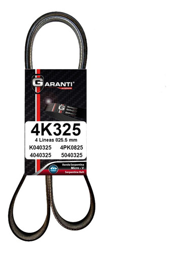 Banda Serpentin Polyv Para Honda Cr-v 2.0l 1997-2001