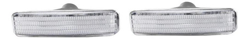 2x Paquete De 2 Luces Transparentes De Luces Laterales N