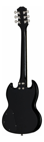 Guitarra Electrica EpiPhone Power Players Sg Dark Matter Color Negro
