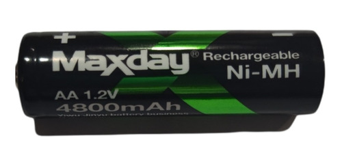 Baterías Recargables Aa Maxday Individuales/ 4.800 Mah 1.2 V