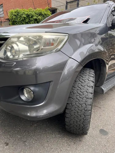 Toyota Fortuner Año 2012/4×4.
