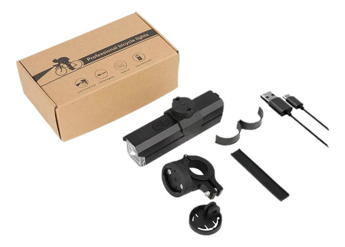 Luz De Bicicleta, Luz Delantera Para Manillar De Bicicleta,