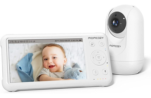 Momcozy Monitor De Video Para Bebé Hd 1080p Visión Nocturna