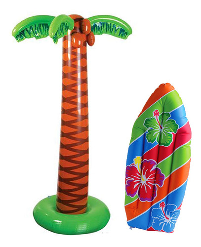 4es Novelty Tropical Inflates, 1 Inflatable Palm Tre...