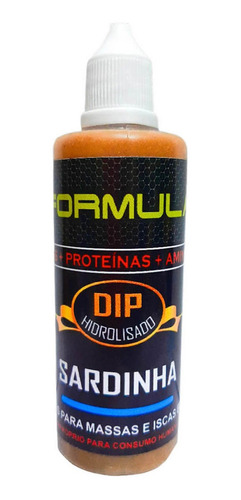 Atrativo Mix Baits Hidrolisado 100ml Sabor Sardinha