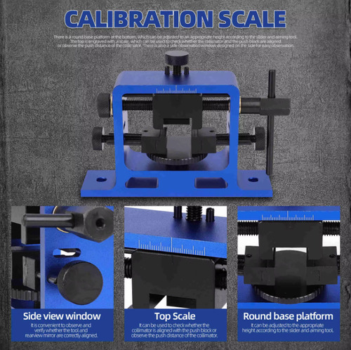 Herramienta Universal Pusher Tool Mira Guion Alza Colocacion Azul