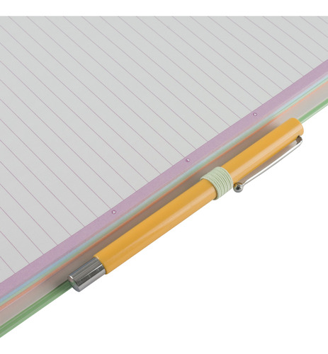 Carpeta Printaform Pastel Universitaria, 3/4'' Con 100 Hojas Menta