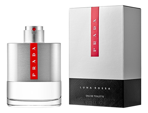 Perfume Prada Luna Rossa Pour Homme Edt 100ml Caballeros