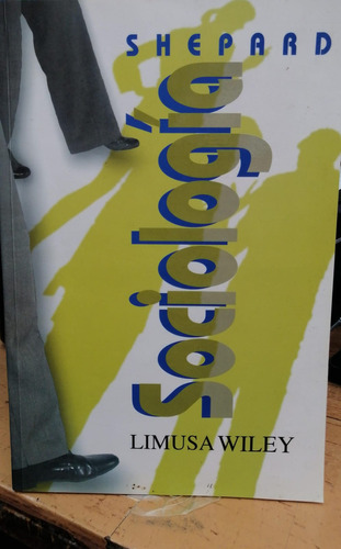 Libro Sociologia Limusa Wiley