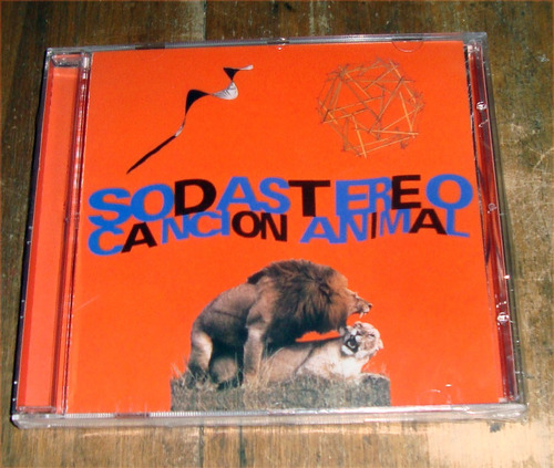 Soda Stereo Cancion Animal Cd Nuevo / Kktus