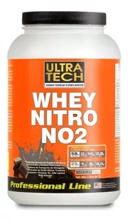 Whey Nitro No2 Ultra Tech Proteína Potenciada Proteína En Alta Concentración Con Creatina