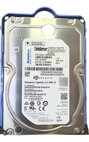 Disco Duro 1tb Hdd Mecánico Lenovo Original