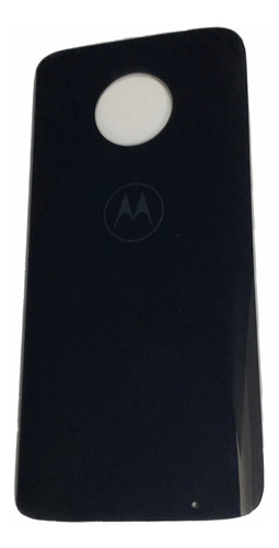 Tampa Traseira Vidro Moto G6 Plus - Xt1926 - Azul Escuro