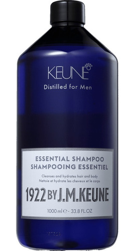 Keune 1922 By J.m. Keune Essential Shampoo 1000ml