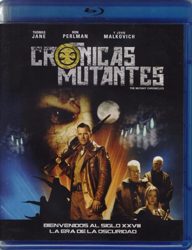 Crónicas Mutantes | Blu Ray Película Nuevo